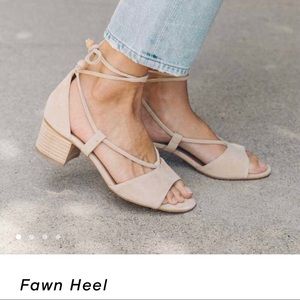 Soludos Fawn Heel